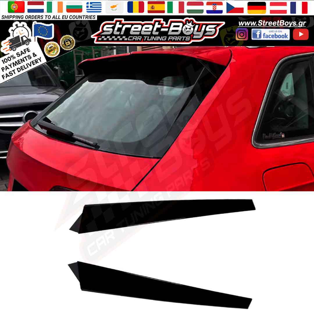 ΦΡΥΔΑΚΙΑ ΑΕΡΟΤΟΜΗΣ ΠΟΡΤ ΠΑΓΚΑΖ AUDI A3 8V HATCHBACK S-LINE (2013-2020)
