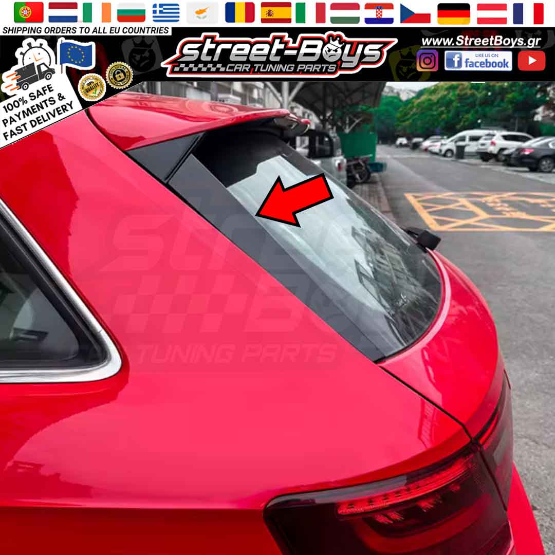 ΦΡΥΔΑΚΙΑ ΑΕΡΟΤΟΜΗΣ ΠΟΡΤ ΠΑΓΚΑΖ AUDI A3 8V HATCHBACK S-LINE (2013-2020) - Image 2