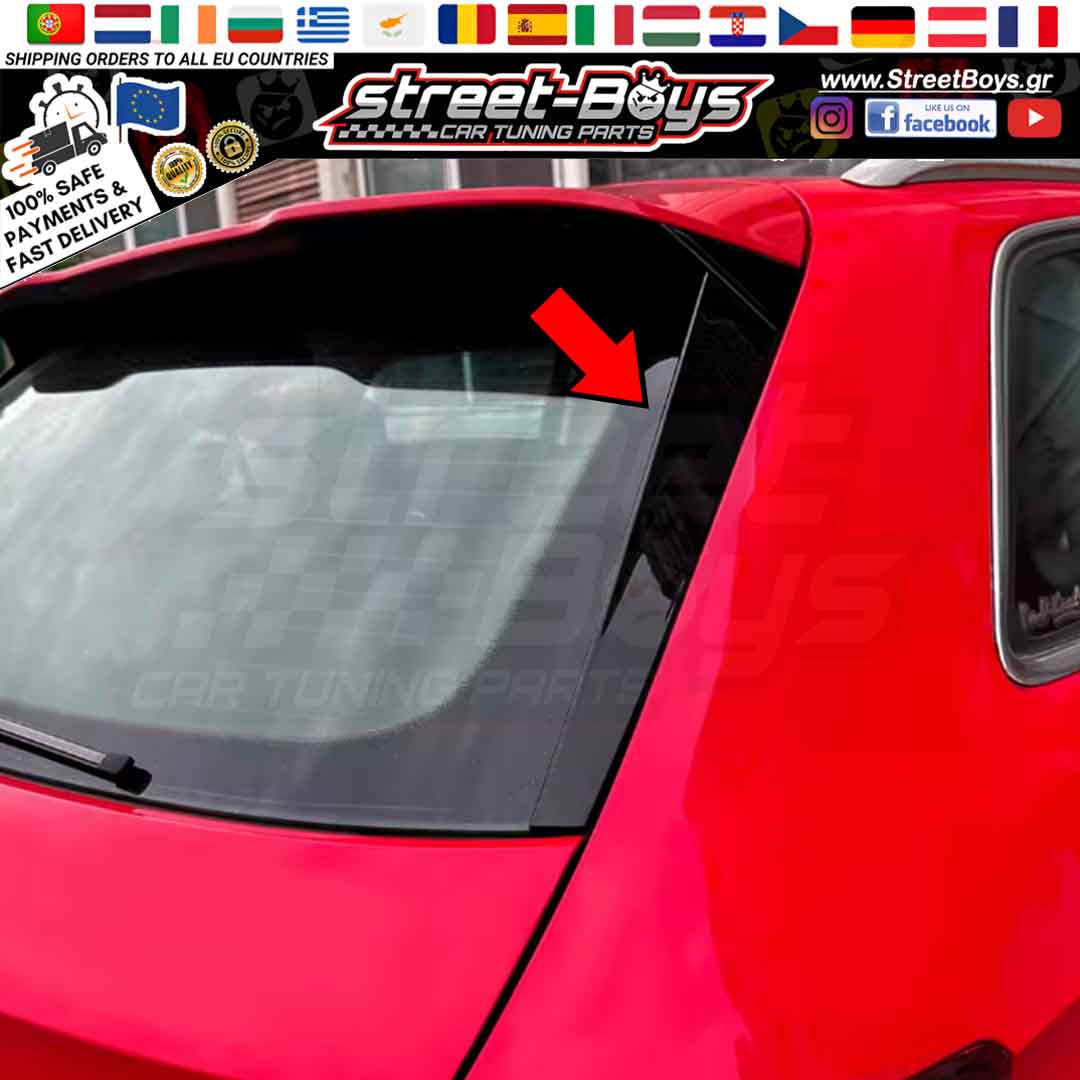 ΦΡΥΔΑΚΙΑ ΑΕΡΟΤΟΜΗΣ ΠΟΡΤ ΠΑΓΚΑΖ AUDI A3 8V HATCHBACK S-LINE (2013-2020) - Image 3